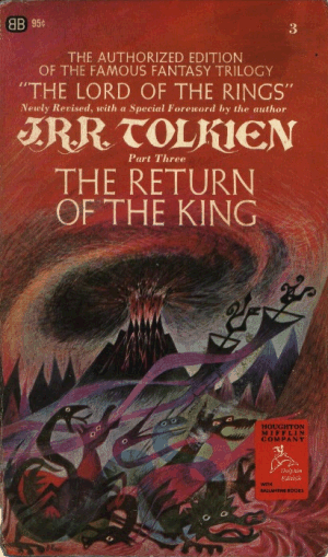 04. The Return of the King, J.R.R. Tolkien. December, 1965.