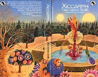 41. Xiccarph, Clark Ashton Smith. February, 1972.
15th cover by Gervasio Gallardo.