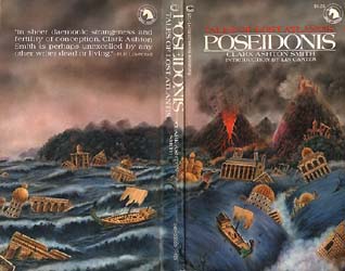 59. Poseidonis, Clark Ashton Smith. July, 1973.
23rd cover by Gervasio Gallardo.